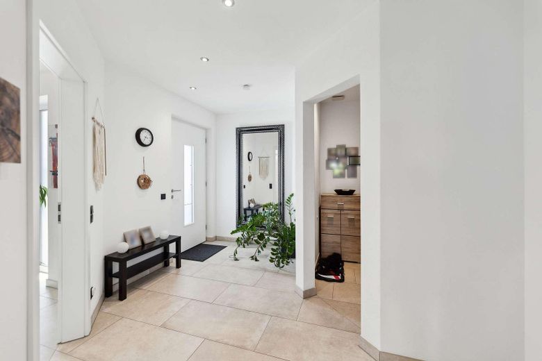 Eingangsbereich und Gardarobe