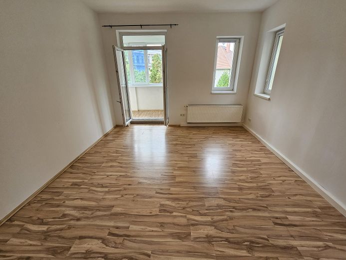 116qm 3-Raum-Wohnung (Erstbezug nach Renovierung) im Energieeffizienzhaus – Zimmer 2.1 Zugang Wintergarten