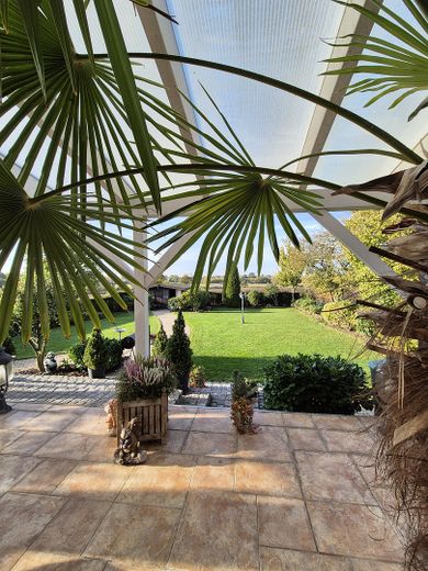 Blick von der Terrasse