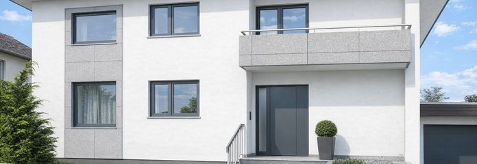 Wunderschönes EFH  _Renovierung gestartet_  Sie möchten mitgestalten ? >JETZT SOFORT MELDEN< – Frontansicht  (Visualisierung)