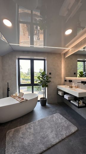 Luxus-EFH kernsaniert 2026 | Klasse A | 1.448 m² Grundstück – Badezimmer