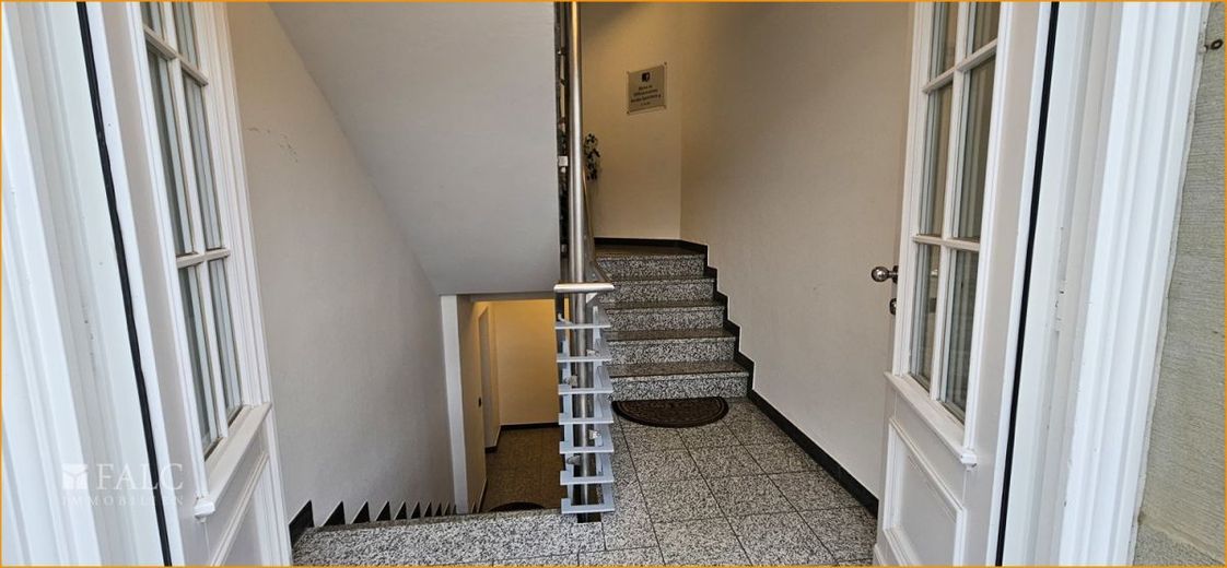 Büroraum im Büro- und Kommunikationszentrum im Norden Münsters zu vermieten – Hausflur