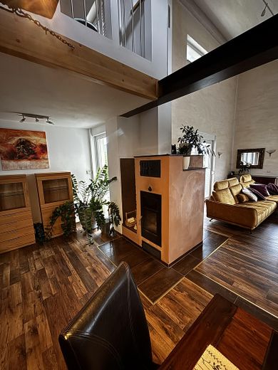 Einzigartiges Haus - seriöse Preisvorschläge willkommen – Grundofen 18 kW mit Wasserf.