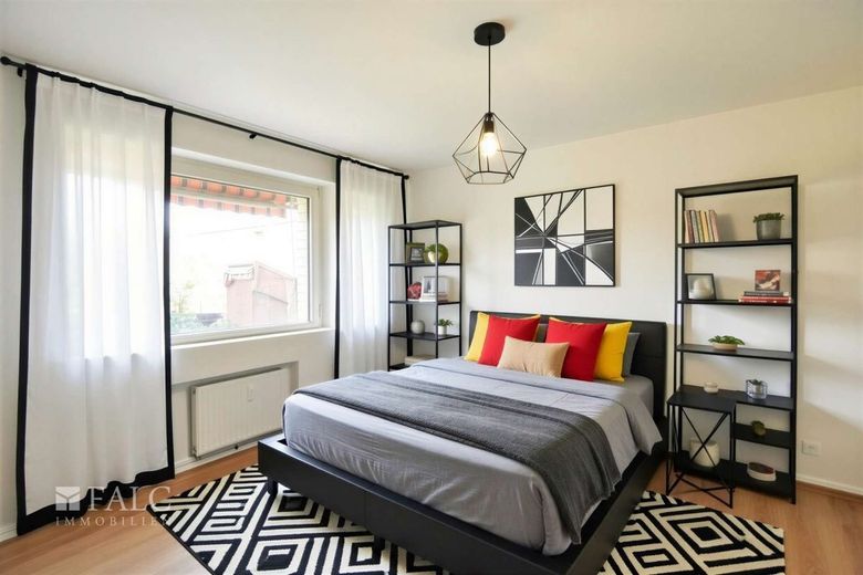 Perfekt für Singles &amp; Paare - Rückzug mit Stellplatz – Schlafzimmer - (KI generiert)