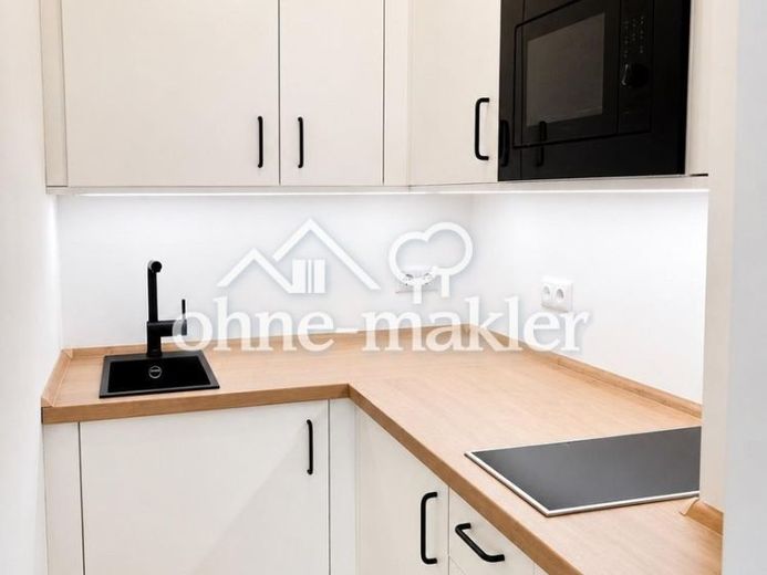 First occupancy after modernization: Partially furnished 1-room apartment in Munich-Sendling – Foto 1
