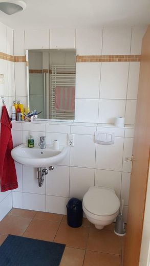Ухоженный дом с садом рядом с Визетом сдается в аренду – Badezimmer EG