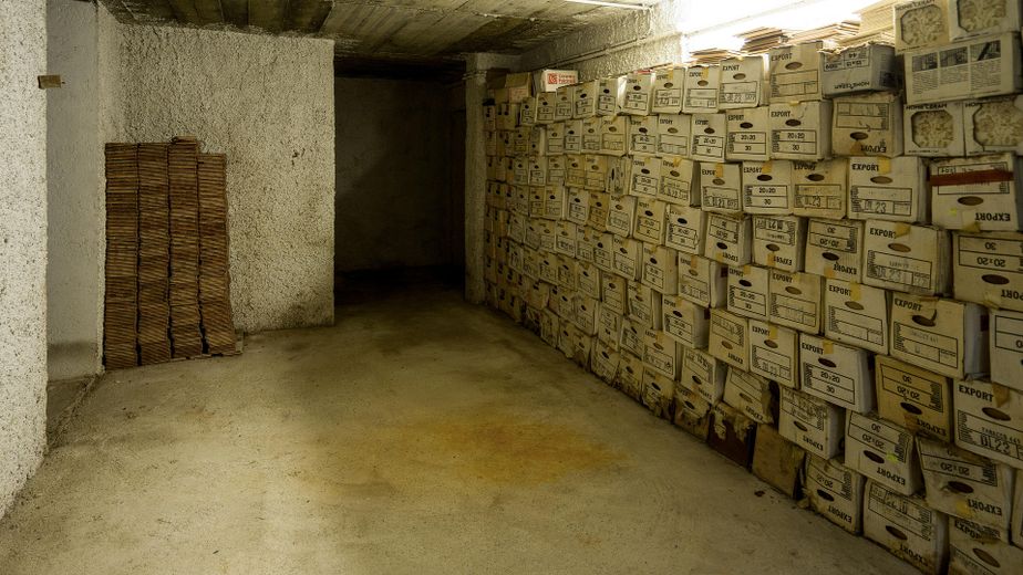 1. Keller unter Garage