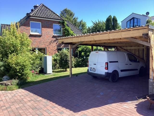 Doppelcarport