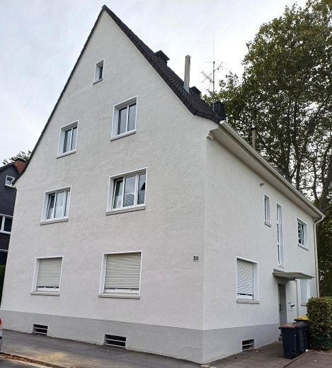 fris gerenoveerde en instapklare woning te huur in Dortmund-Lütgendortmund – Hausansicht 