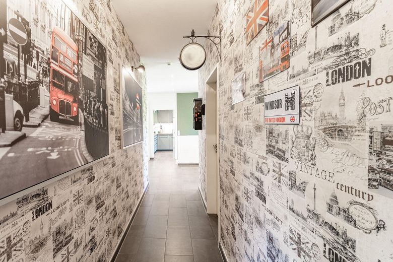 Flur EG zum Essbereich