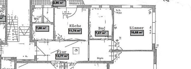 4-Zimmerwohnung in Freiburg Ost (Waldsee)