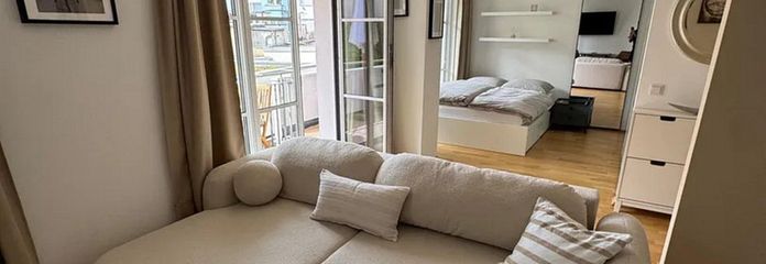 47m² große 1-Zimmer-Wohnung in der Kölner Innenstadt