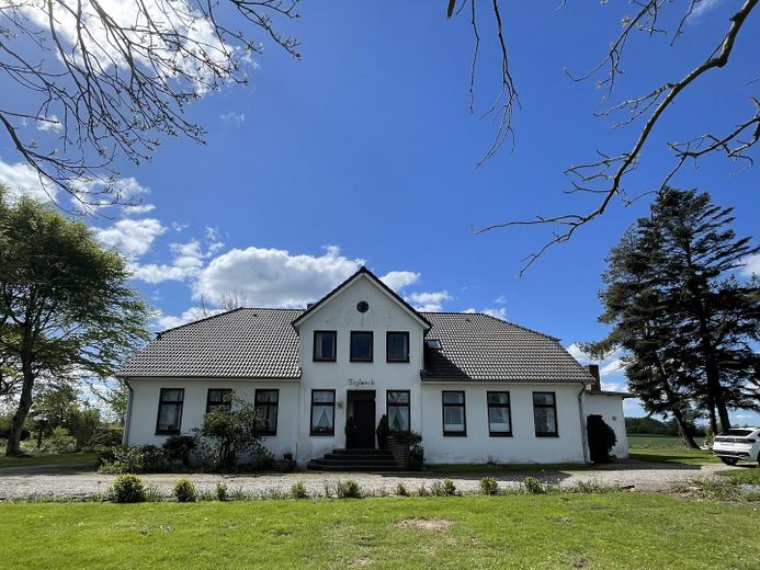 Einfamilienhaus an der dänischen Grenze – Nordansicht