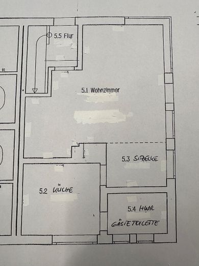 Traumferienhaus in Traumlage – Grundriss EG