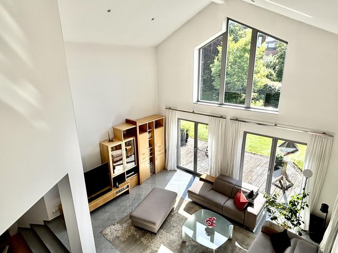 Wohnzimmer (Blick von Empore)