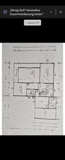 Grundriss 1. Stock