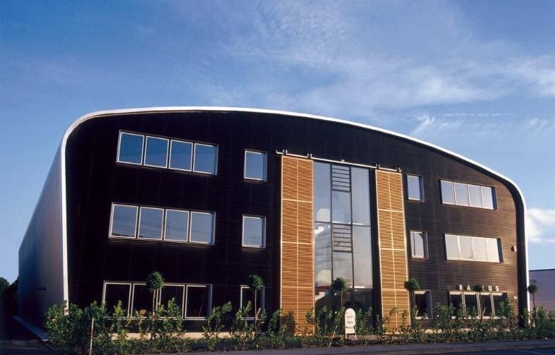 Exclusive Büroetage mit Loftcharakter, 306 m² in Brühl Ost. – Gebäudefront