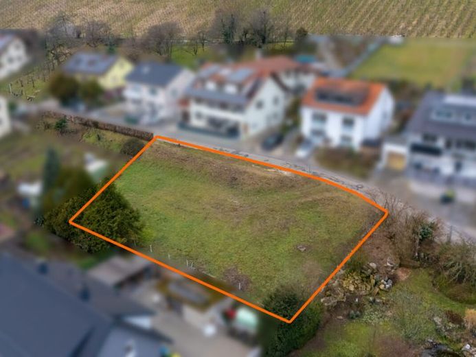 Baugrundstücke in Hanglage – zwei Flurstücke mit Potenzial! – Foto 1