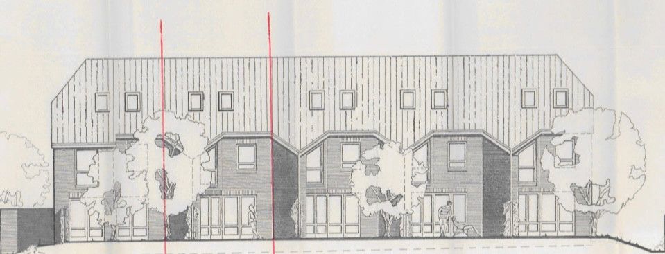 RMH, Heideviertel, ohne Provision, bezugsfrei – Gartensicht Westseite