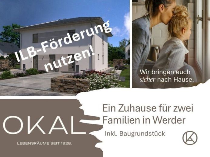 ILB-Förderung nutzen - und hier dein OKAL-Haus bauen! – Foto 1