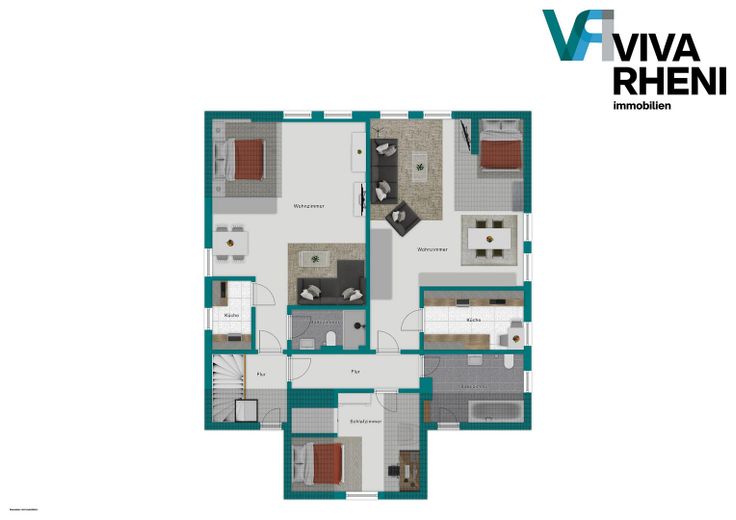 Grundriss 2. OG (Dachgeschoss)