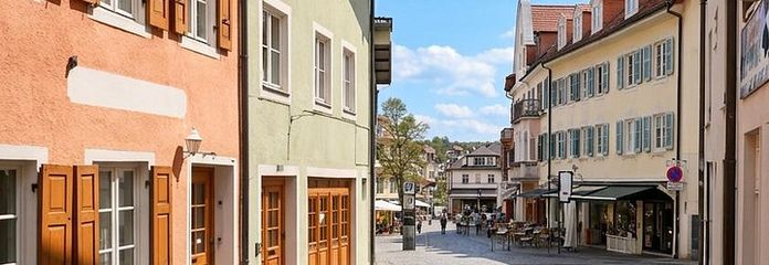 Vivere nel centro storico di Bad Tölz – affascinante casa cittadina, direttamente sulla storica Marktstraße – Zentrale Lage 