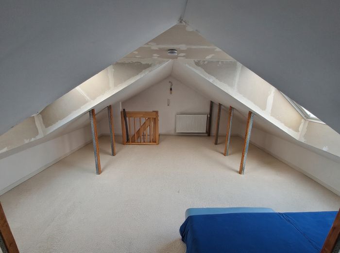 saniertes Reihenhaus nähe Hochkamp – Dachgeschoss