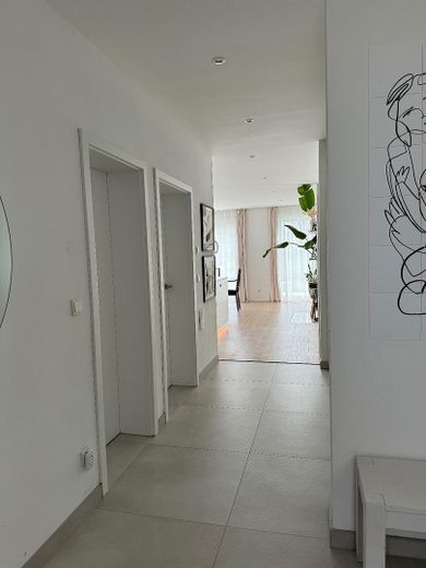 Flur in Wohnbereich EG