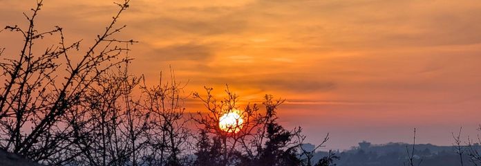 Ihr neues Zuhause an dem der Sonnenuntergang zum schönsten Moment des Tages wird – Schöne Aussicht