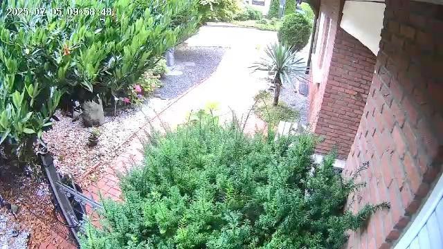 Eingangsblick auf die Straße