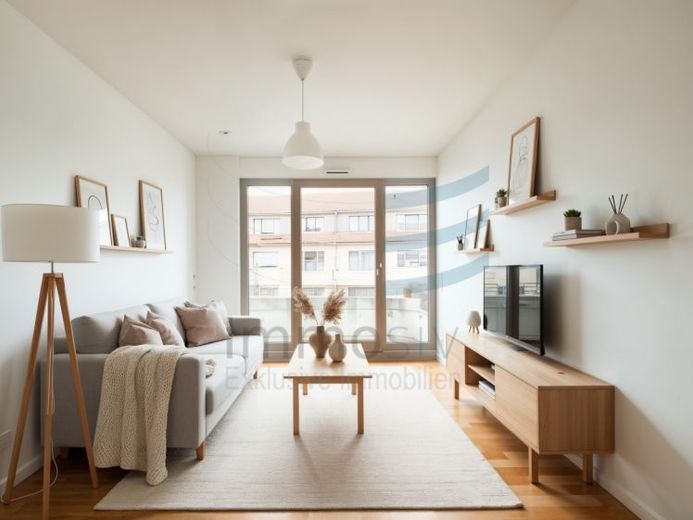Bezugsfreie 2-Zimmer-Wohnung mit Balkon in Wustermark/ Elstal – फोटो 1