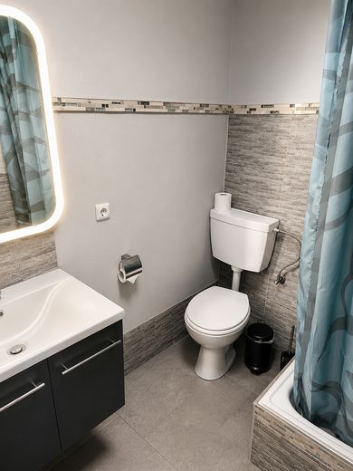 Doppelzimmer WC