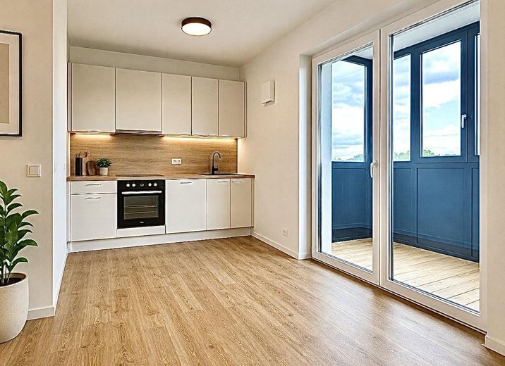 Hochwertige 1 Zimmer Wohnung – Foto 1
