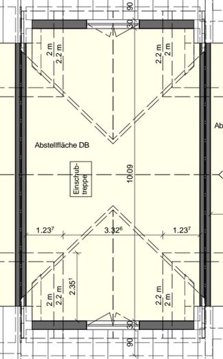 Dachboden Grundriss