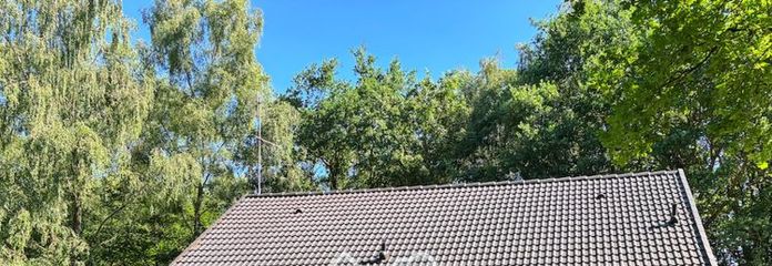 Lüneburg के पास बड़े बगीचे वाला आरामदायक स्वीडिश घर