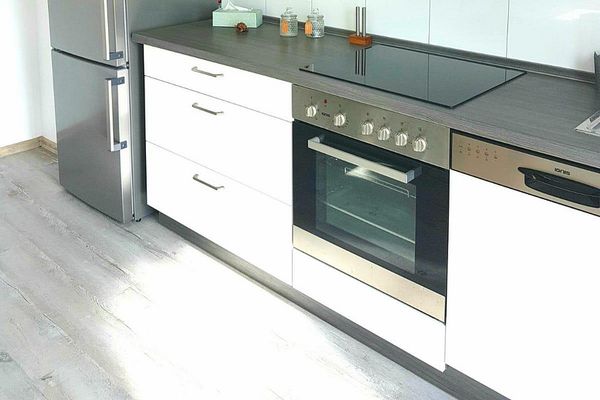 Aalen'de, Stadtoval'da güzel, eşyalı 2 odalı daire