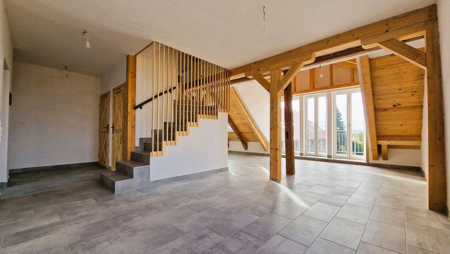 Wohn- und Essbereich 