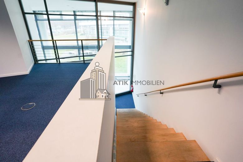 ATIK: Repräsentative Büros x herausragende Architektur x optimale Infrastruktur - provisionsfrei – Bürofläche