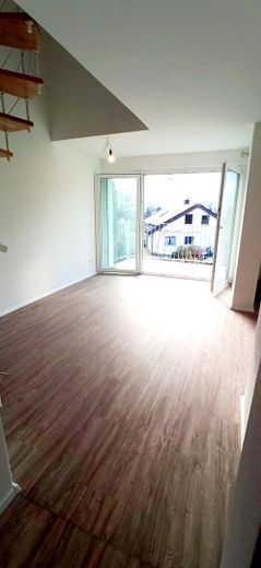 Ess- Wohnraum mit Fensterfront