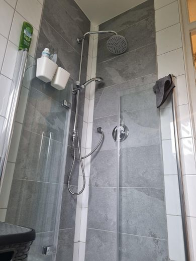 moderne Dusche