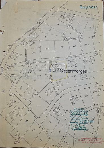 Lageplan (Siebenmorgen)