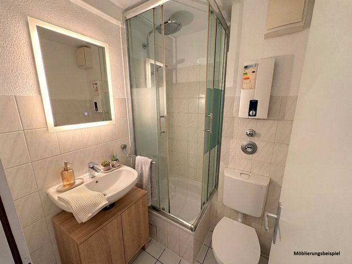 Gemütliche 2-Zimmer Wohnung zur Selbstnutzung oder Kapitalanlage | Provisionsfrei – Badezimmer