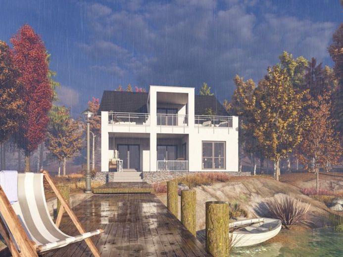 CASA UNIFAMILIARE IN STILE HAMPTON – Foto 1