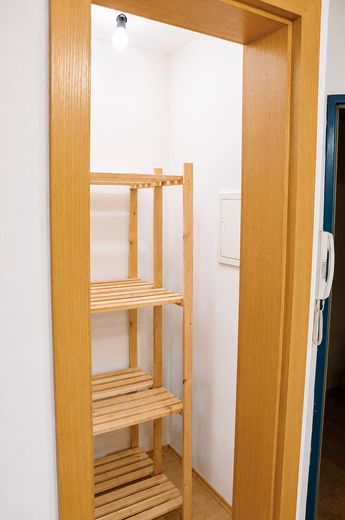 Moderne 2-Zimmer Wohnung mit  2 Balkonen in Werneuchen – Abstellraum 