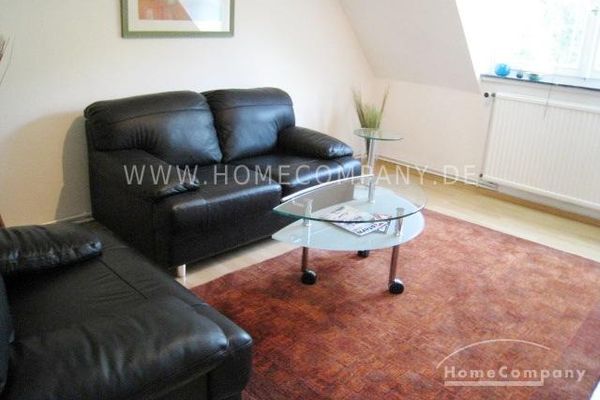 ***Südstadt, Schöne, modern möblierte Maisonette-Wohnung Nähe Eilenriede