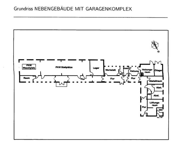 Represäntive Premium-Villa in gefragter Lage von Kolkwitz - VERKAUF IM DIGITALEN BIETERVERFAHREN – Gewerblicher Bereich
