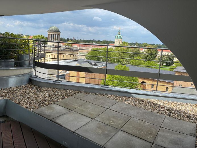 Ausblick Terrasse 6. OG