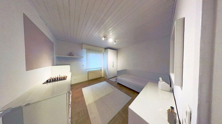 Freistehendes Familienhaus mit Traumgarten, Terrasse, Garage und viel Platz in Reinheim – Schlafzimmer 3