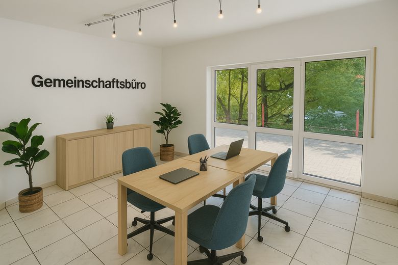 Gemeinschaftsbüro - Beispiel