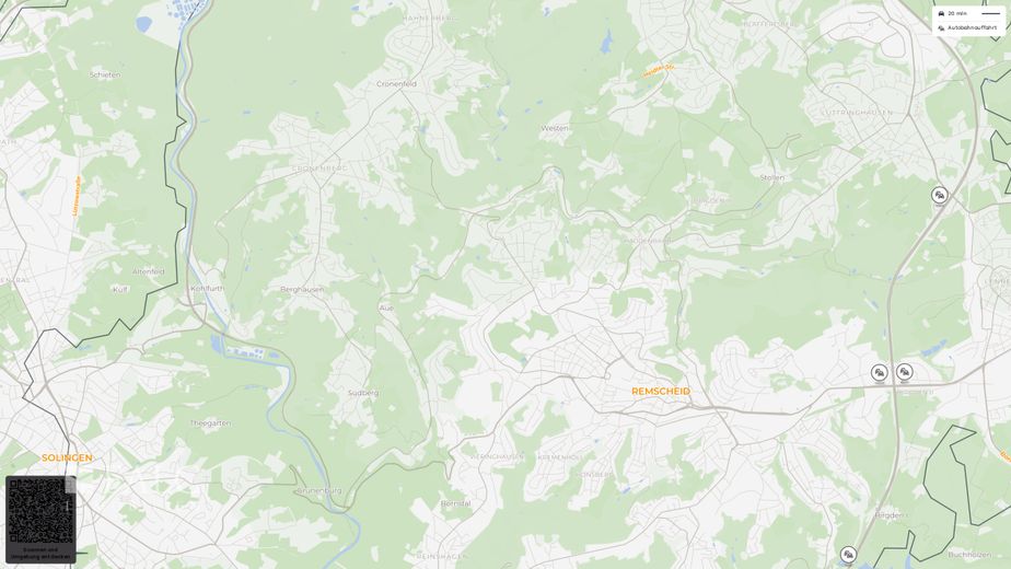 Vielseitige Gewerbeeinheit mit großer Schaufensterfront in guter Lage – Site plan